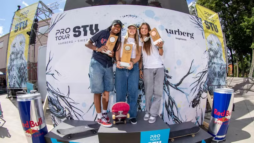 Daniela Terol Dominates Varberg Women’s Street Final
