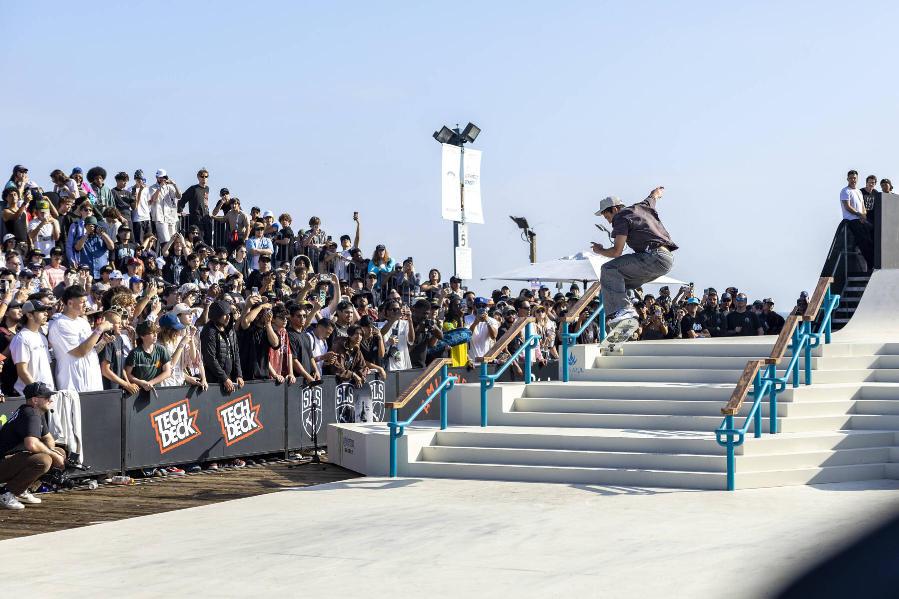 Russell and Covell Win SLS Cleveland Takeover