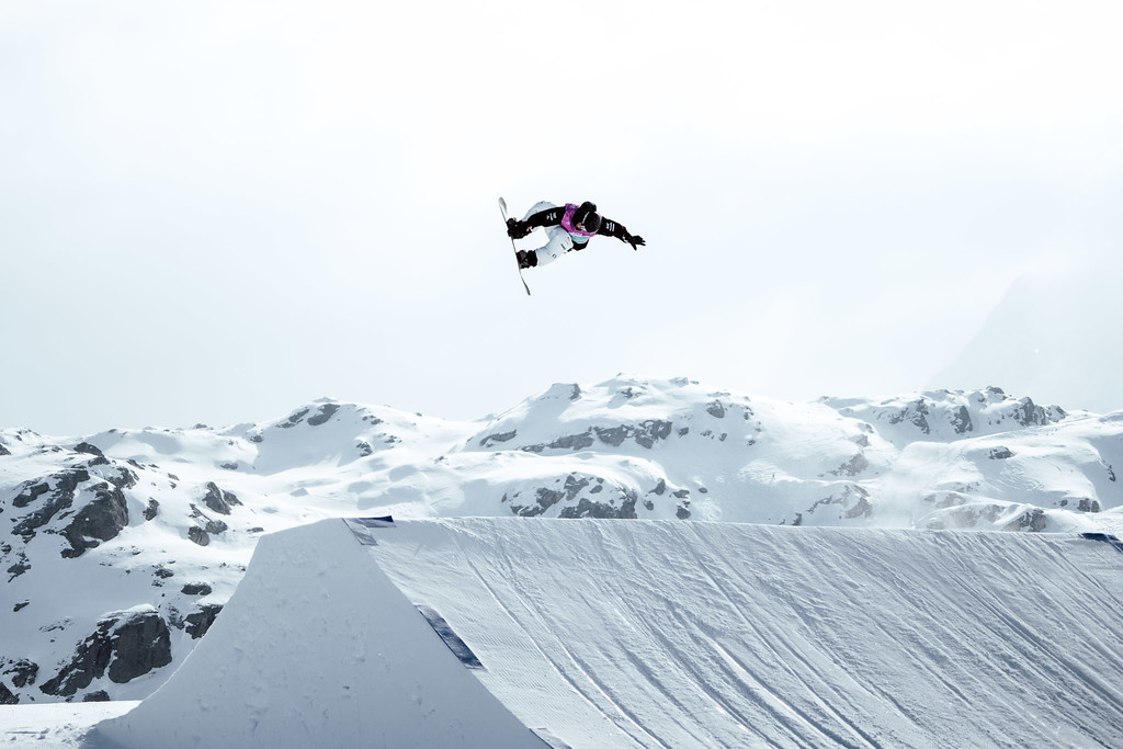 Results: Sarah Hoefflin wins Silvaplana World Cup