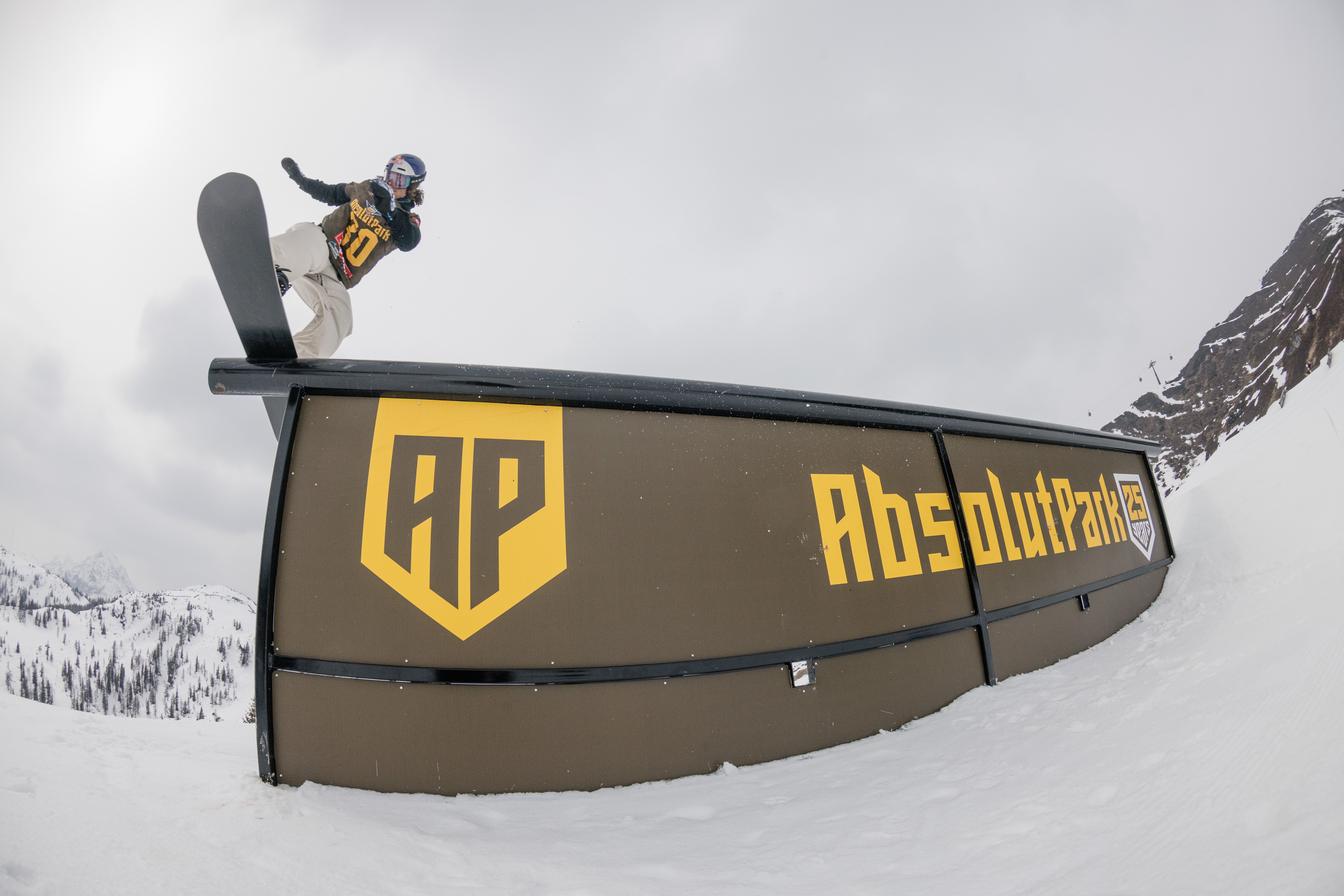 Snowboard World Cup Flachau: Mia Brookes and Eli Bouchard win as Anna Gasser finishes second