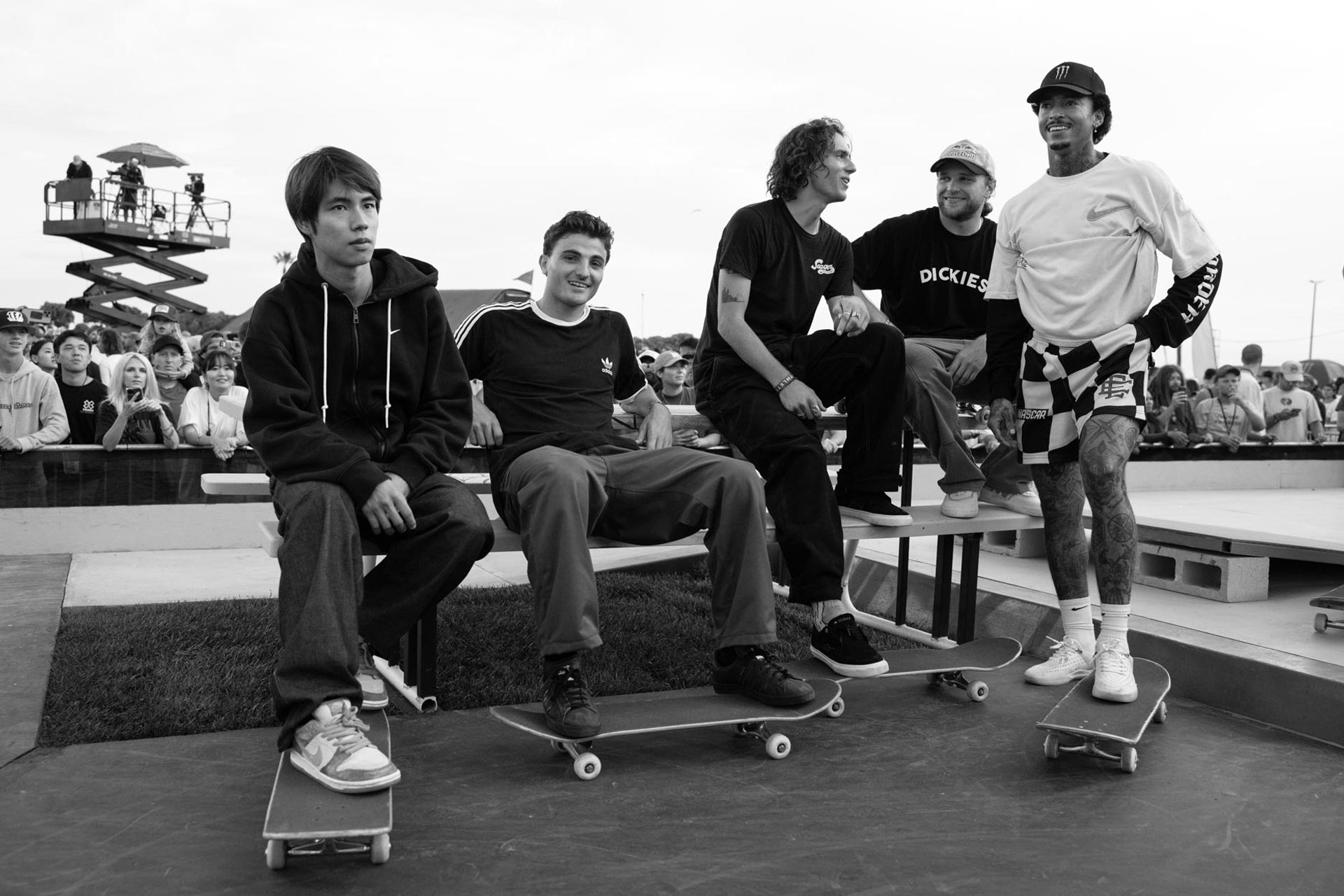 XGL Summer Draft at Cosm Los Angeles: Nyjah Huston headlines new team era