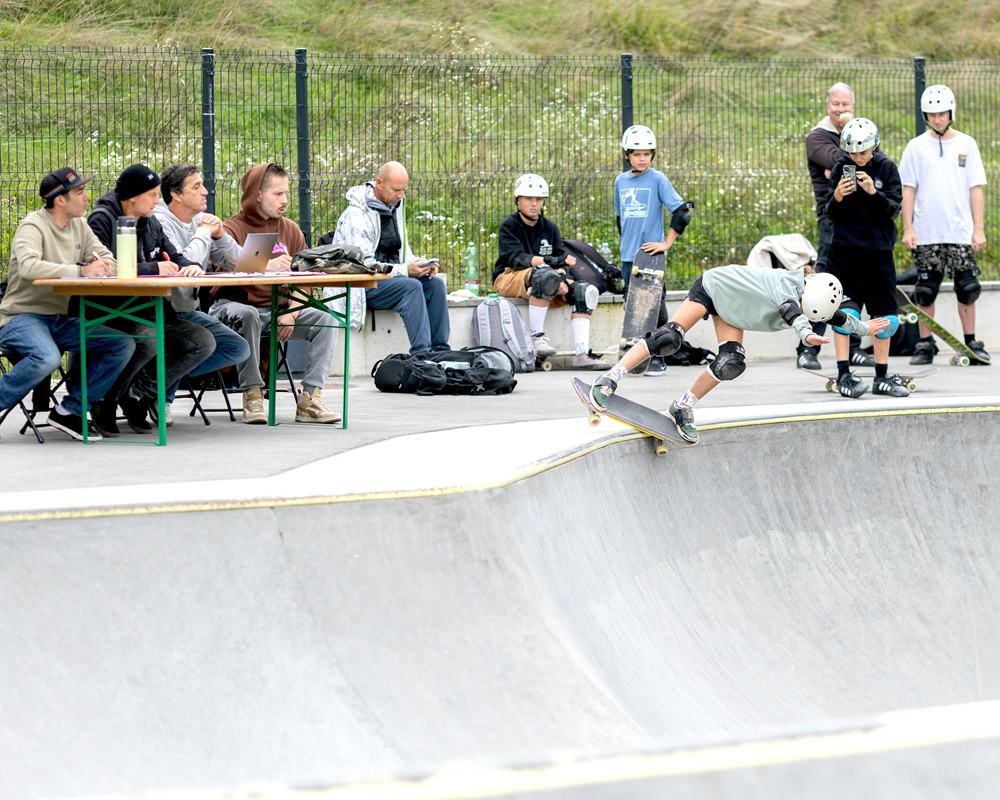 Teixeira Shines at World Rookie Skate Finals in Velenje