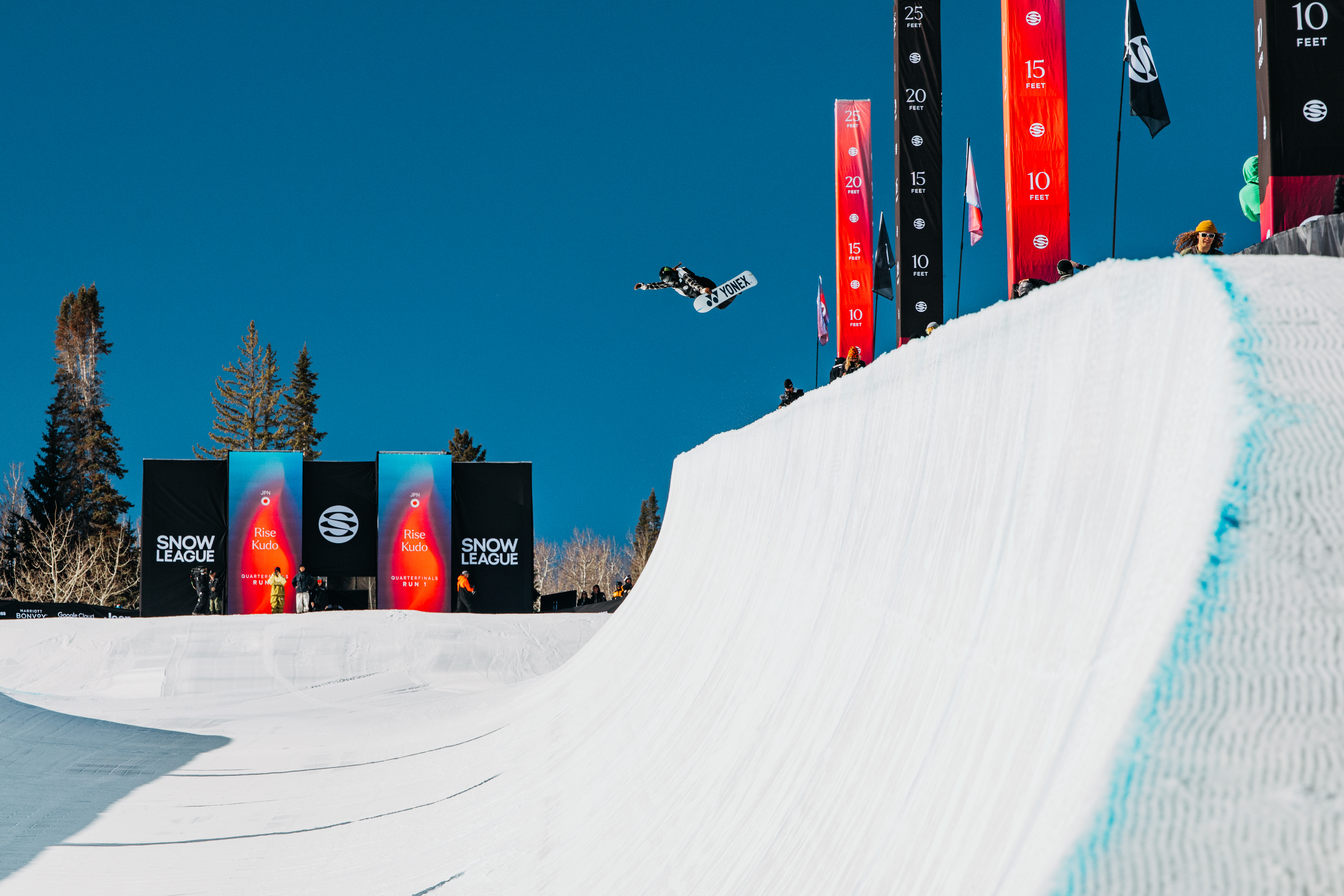 Snow League Aspen 2026: Ryusei Yamada and Sara Shimizu take Event Three wins