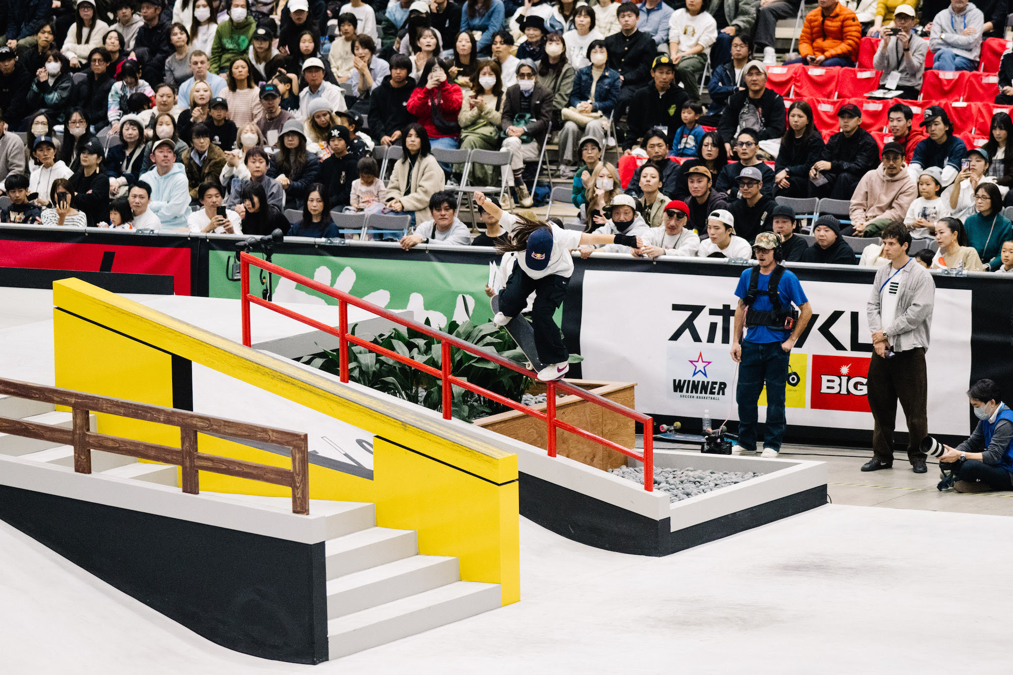 WST Pro Tour Kitakyushu Street: Sora Shirai and Ibuki Matsumoto take finals in Japan
