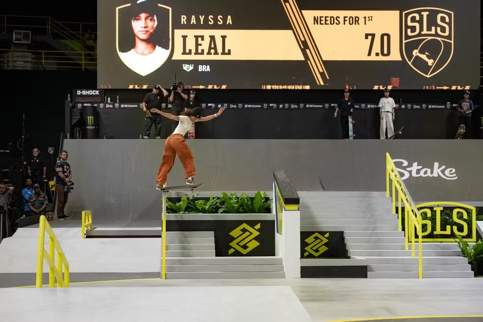 SLS Super Crown São Paulo: Ginwoo Onodera wins men’s, Rayssa Leal tops women’s
