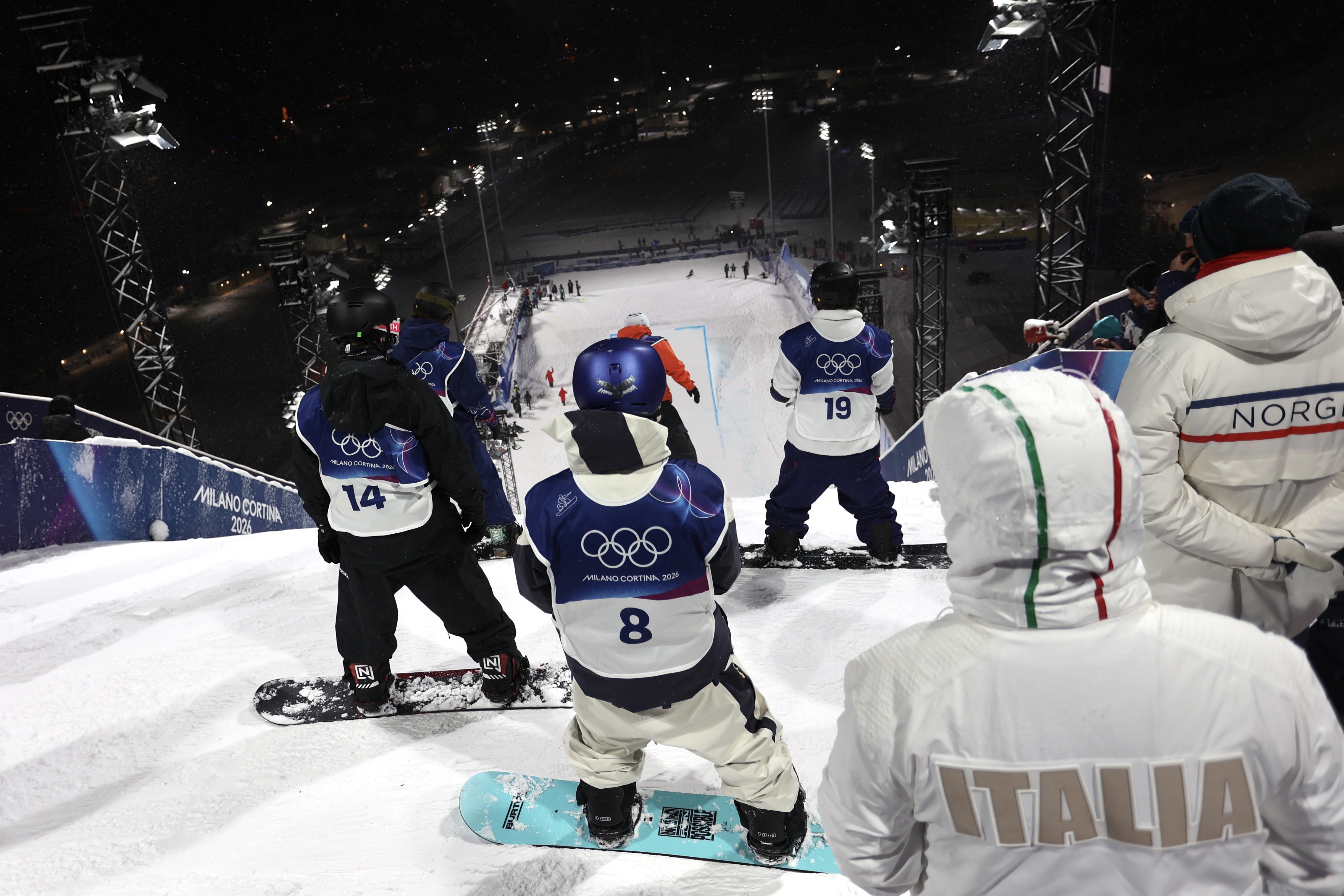 Milano Cortina 2026 Snowboard Big Air Men: Kimura leads Japanese one–two over Kimata; Su takes bronze