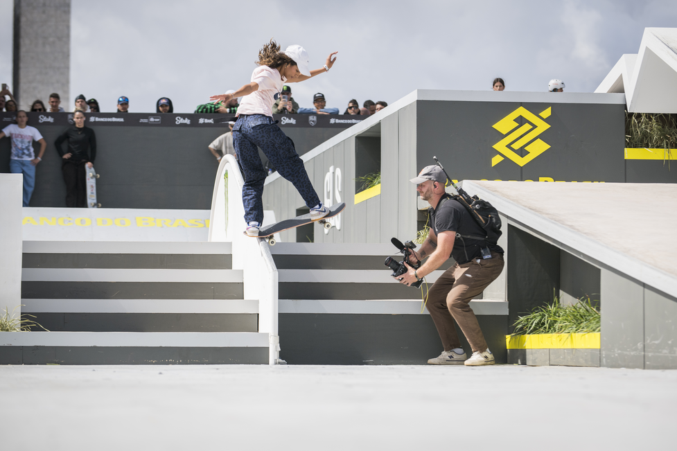 Rayssa Leal and Felipe Gustavo Take Top Honors at SLS Take Over Brasília