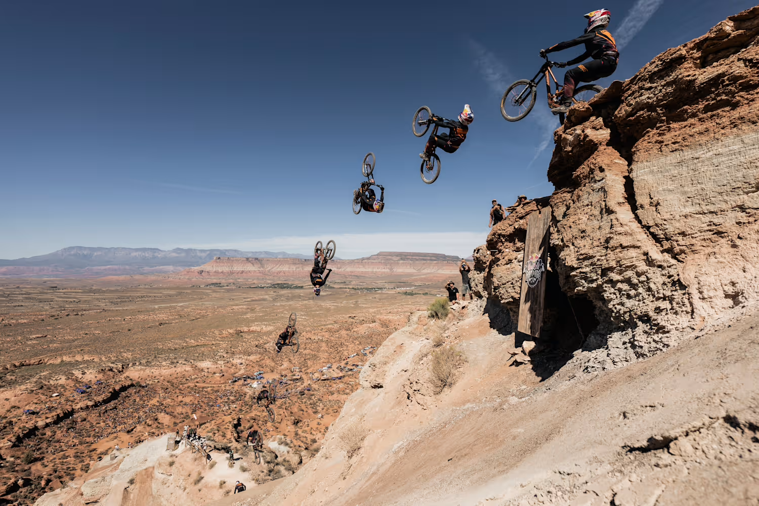 Hayden Zablotny and Robin Goomes win 2025 Red Bull Rampage