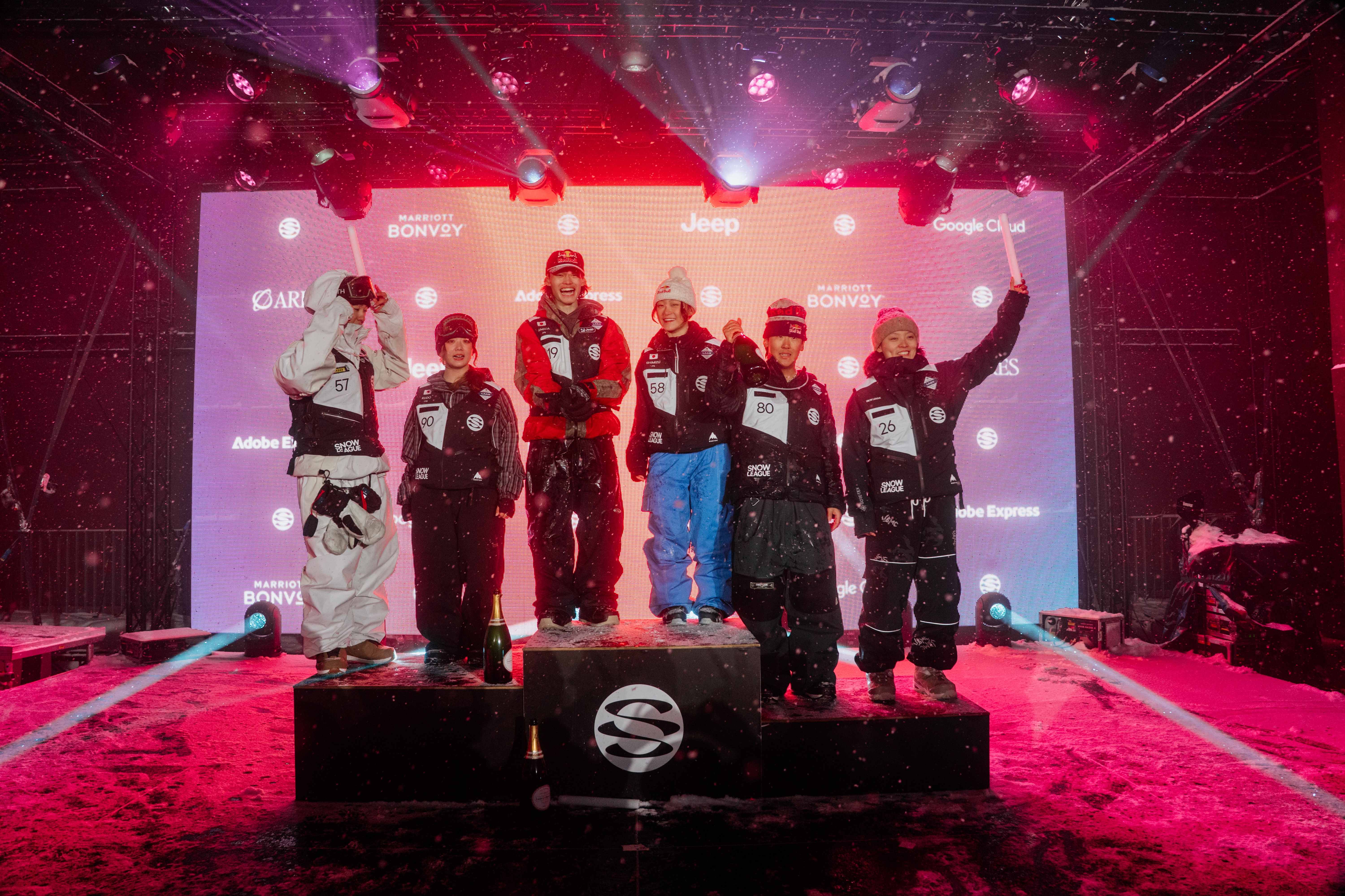 The Snow League Laax: Eileen Gu and Ryusei Yamada head event winners as inaugural world champions are decided